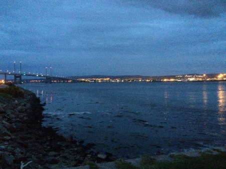 Inverness. With possibly a bridge.